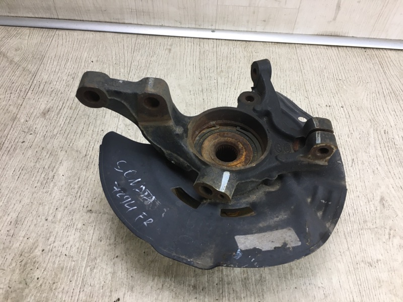 Кулак поворотный передний правый SONATA YF 10-14 2013 YF 2.4 G4KJ Кулак поворотный передний правый SONATA YF 10-14 2013 YF 2.4 G4KJ