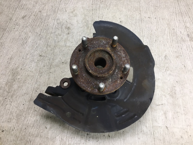 Кулак поворотный передний правый SONATA YF 10-14 2013 YF 2.4 G4KJ Кулак поворотный передний правый SONATA YF 10-14 2013 YF 2.4 G4KJ