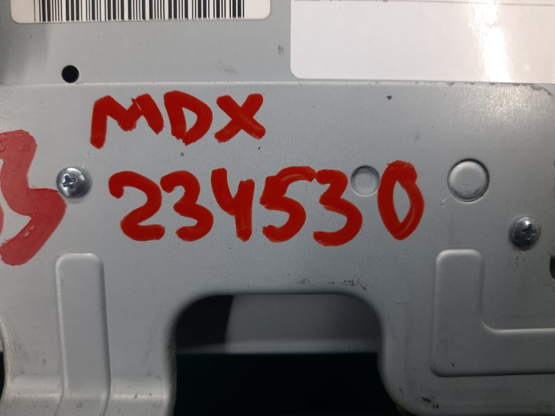Монитор MDX (YD2) 06-13 2009 Внедорожник 3.7 J37A1 Монитор MDX (YD2) 06-13 2009 Внедорожник 3.7 J37A1