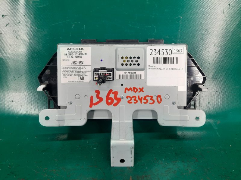 Монитор MDX (YD2) 06-13 2009 Внедорожник 3.7 J37A1 Монитор MDX (YD2) 06-13 2009 Внедорожник 3.7 J37A1