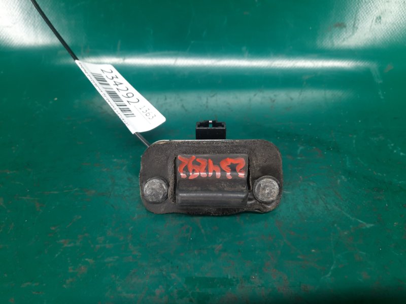 Кнопка открывания багажника наружная ACURA MDX (YD2) 06-13 2009 Внедорожник 3.7 J37A1 74810-STK-A01 Б/У