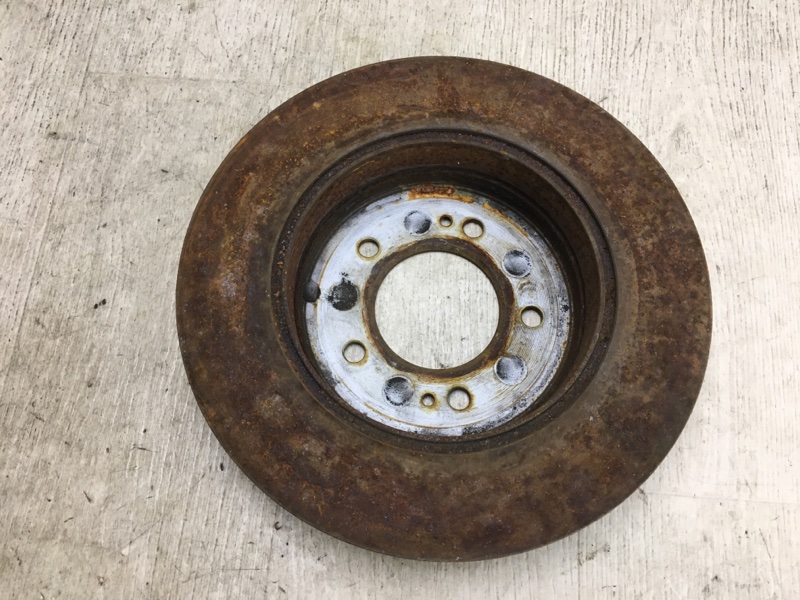 Тормозной диск задний правый HYUNDAI SONATA YF 10-14 YF 2.4 G4KJ