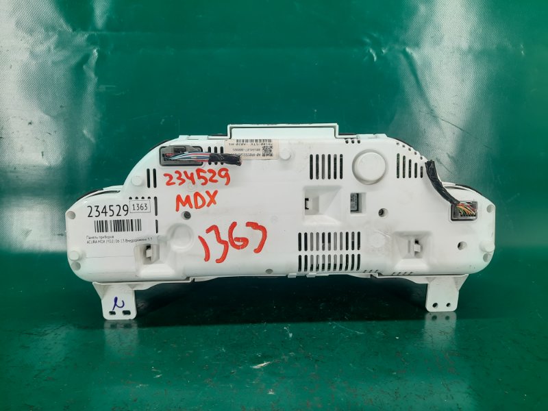 Панель приборов MDX (YD2) 06-13 2009 Внедорожник 3.7 J37A1