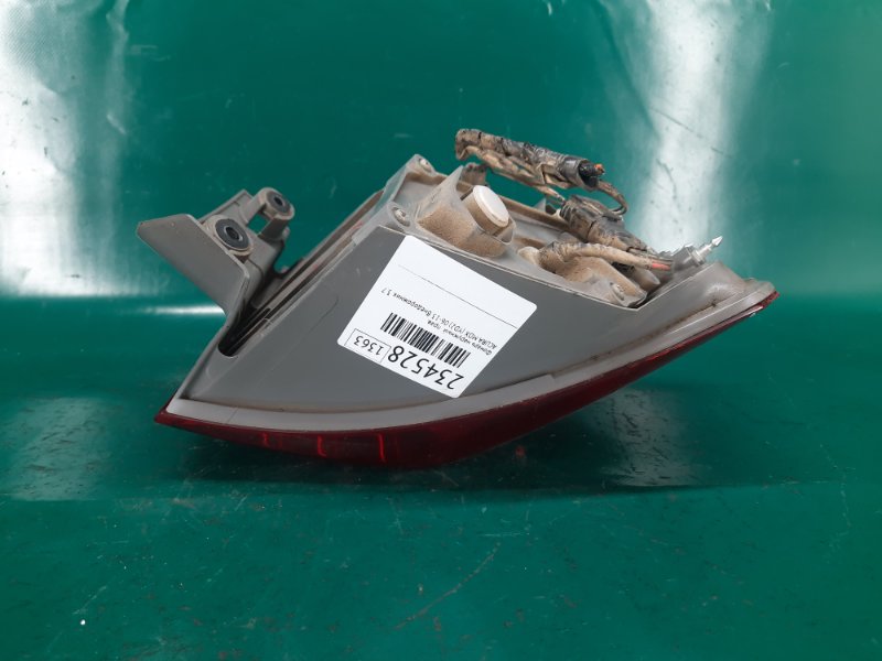 Фонарь наружный правый MDX (YD2) 06-13 2009 Внедорожник 3.7 J37A1