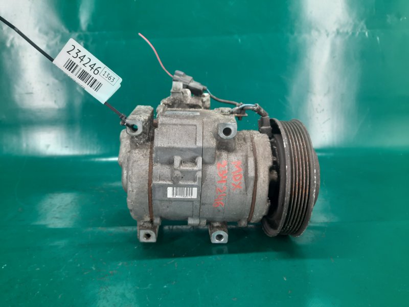 Компрессор кондиционера ACURA MDX (YD2) 06-13 2009 Внедорожник 3.7 J37A1 38810-RN0-A01 Б/У