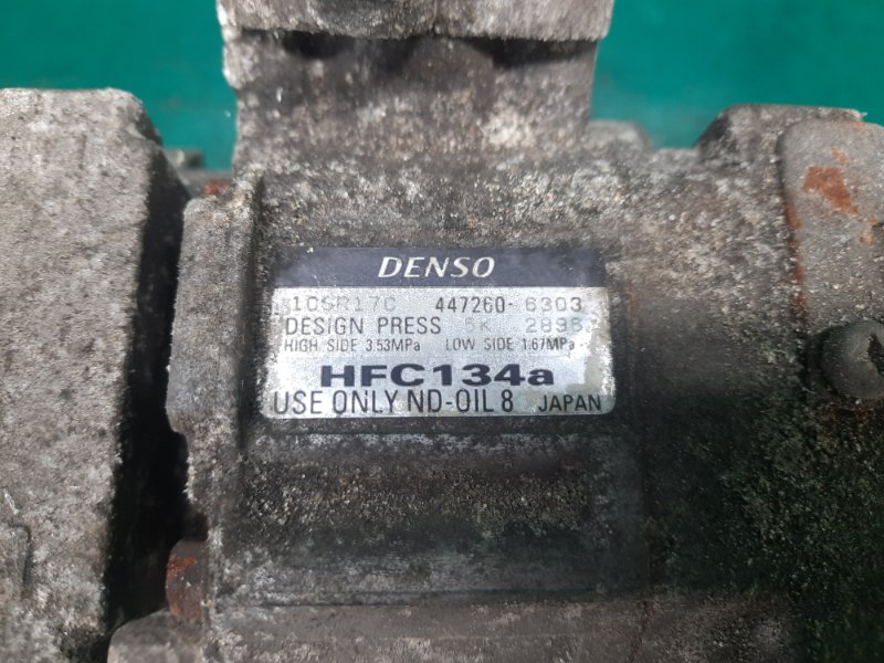 Компрессор кондиционера MDX (YD2) 06-13 2009 Внедорожник 3.7 J37A1