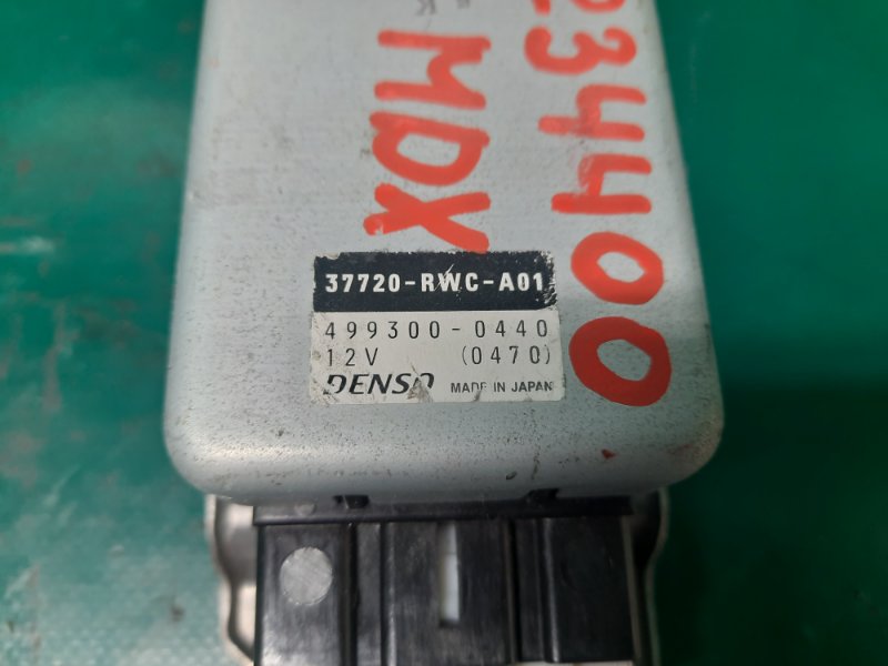 Блок управления топливным насосом MDX (YD2) 06-13 2009 Внедорожник 3.7 J37A1