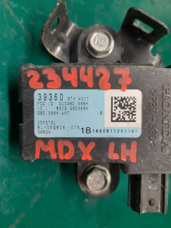 Блок управления дав.в шинах левый MDX (YD2) 06-13 2009 Внедорожник 3.7 J37A1