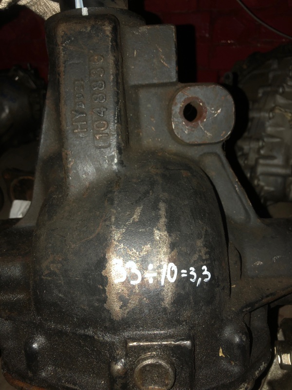 Редуктор передний REXTON 07-12