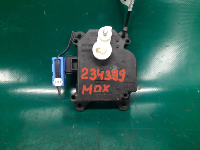 Моторчик заслонки печки ACURA MDX (YD2) 06-13 2009 Внедорожник 3.7 J37A1 Б/У