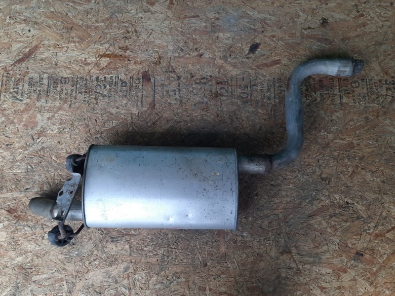 Глушитель TOYOTA CAMRY 40 06-11 Седан 2.4 2AZFE Глушитель TOYOTA CAMRY 40 06-11 Седан 2.4 2AZFE