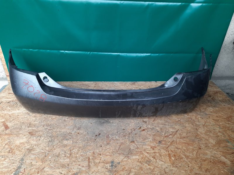 Бампер задний TOYOTA CAMRY 40 06-11 2008 Седан 2.4 2AZFE 52159-06909 Б/У