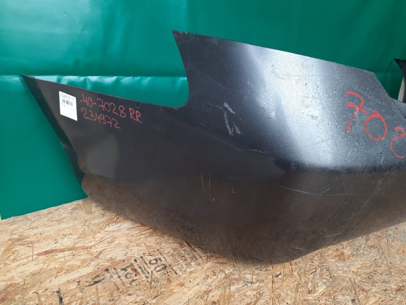 Бампер задний TOYOTA CAMRY 40 06-11 Седан 2.4 2AZFE