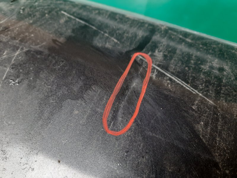 Бампер задний CAMRY 40 06-11 2008 Седан 2.4 2AZFE