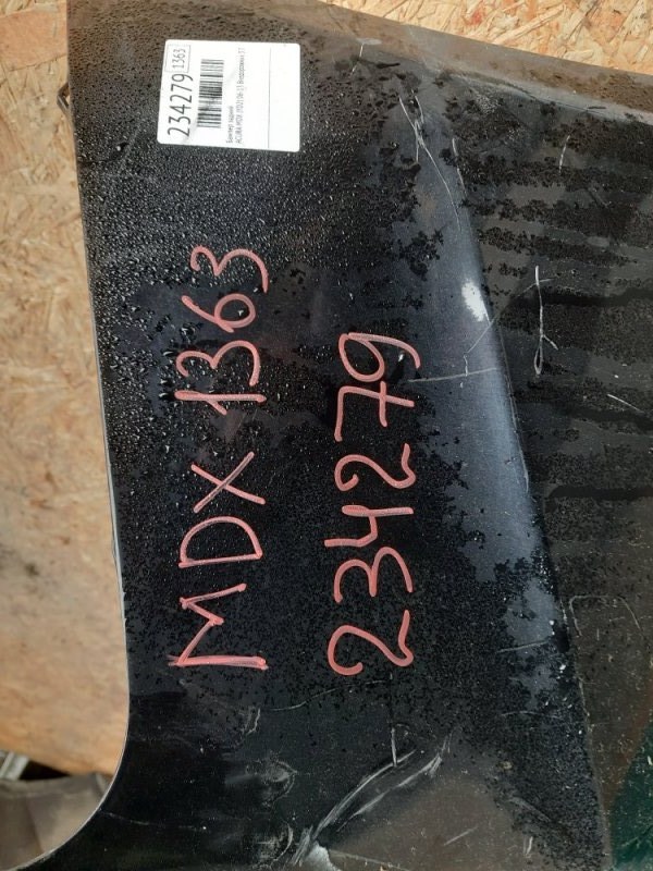 Бампер задний MDX (YD2) 06-13 2009 Внедорожник 3.7 J37A1