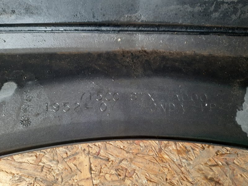 Бампер задний MDX (YD2) 06-13 2009 Внедорожник 3.7 J37A1