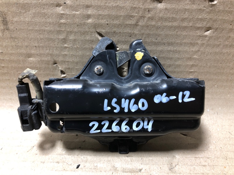 Запчасть замок капота LEXUS LS460 06-12 USF40 53510-50100 Б/У Замок капота LEXUS LS460 06-12 USF40 53510-50100 Б/У