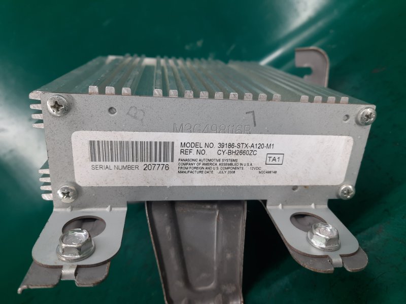 Усилитель звука MDX (YD2) 06-13 2009 Внедорожник 3.7 J37A1