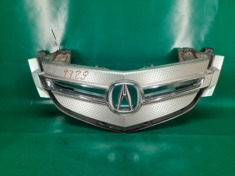 Решетка радиатора ACURA MDX (YD2) 06-13 2008 Внедорожник 3.7 J37A1 75100-STX-A01ZE Б/У