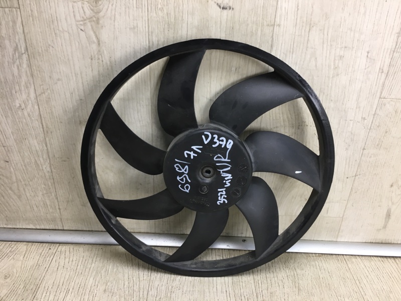Крыльчатка вентилятора основного радиатора NISSAN PATHFINDER R52 12-21 2014 R52 3.5 VQ35DE 21481-3JA0E Б/У
