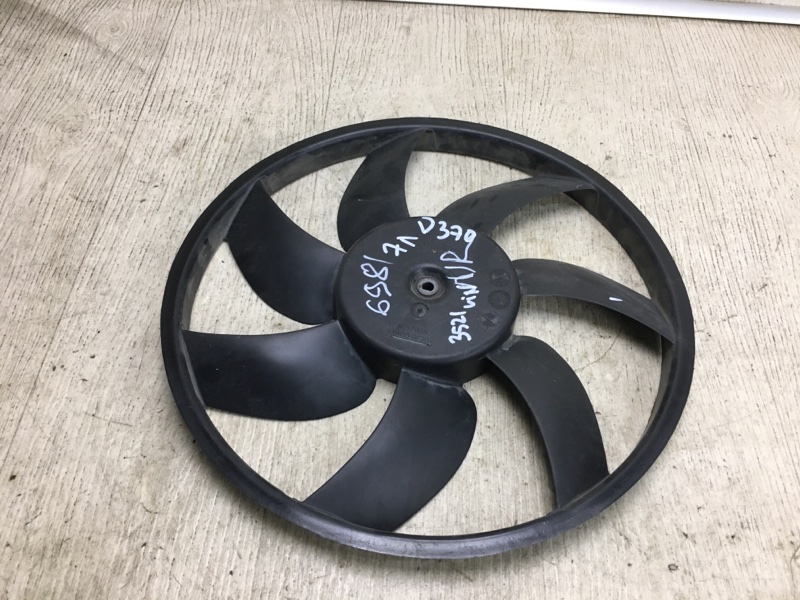 Крыльчатка вентилятора основного радиатора PATHFINDER R52 12-21 2014 R52 3.5 VQ35DE