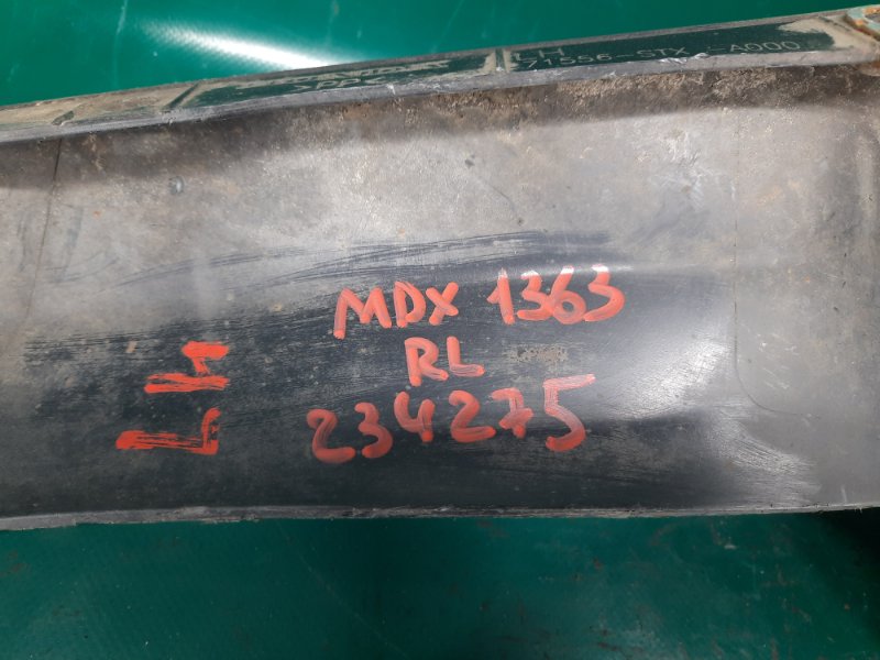 Брызговик задний левый MDX (YD2) 06-13 2009 Внедорожник 3.7 J37A1 Брызговик задний левый MDX (YD2) 06-13 2009 Внедорожник 3.7 J37A1