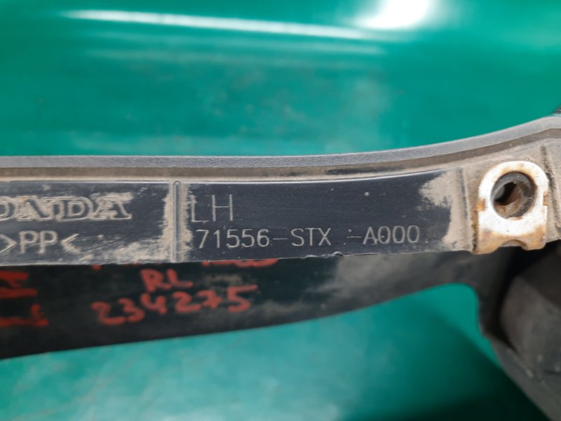 Брызговик задний левый MDX (YD2) 06-13 2009 Внедорожник 3.7 J37A1 Брызговик задний левый MDX (YD2) 06-13 2009 Внедорожник 3.7 J37A1