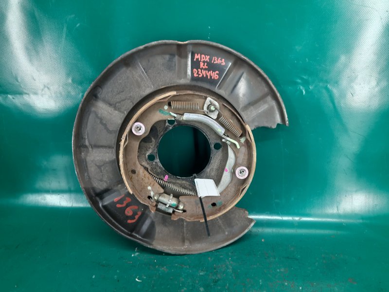 Тормозной механизм задний левый ACURA MDX (YD2) 06-13 2009 Внедорожник 3.7 J37A1 43120-STX-A01 Б/У