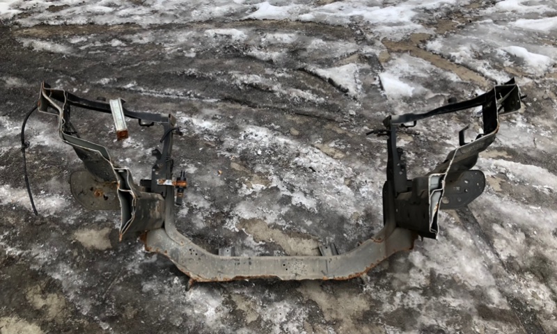 Панель передняя OUTLANDER XL 05-13 2010-2013