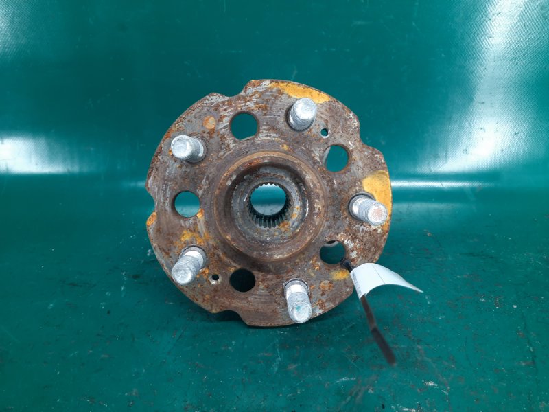 Ступица задняя левая ACURA MDX (YD2) 06-13 2009 Внедорожник 3.7 J37A1 42200-STX-A02 Б/У