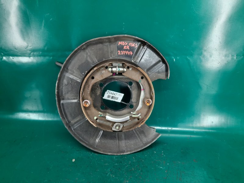 Запчасть тормозной механизм задний правый ACURA MDX (YD2) 06-13 2009 Внедорожник 3.7 J37A1 43110-STX-A01 Б/У Тормозной механизм задний правый ACURA MDX (YD2) 06-13 2009 Внедорожник 3.7 J37A1 43110-STX-A01 Б/У