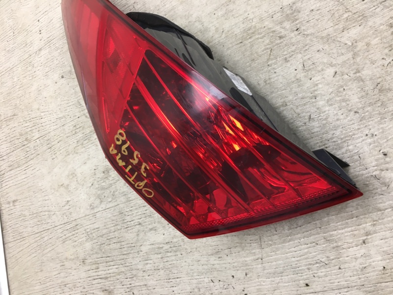 Фонарь наружный задний правый OPTIMA TF 11-16 2013 TF 2.4 G4KJ Фонарь наружный задний правый OPTIMA TF 11-16 2013 TF 2.4 G4KJ