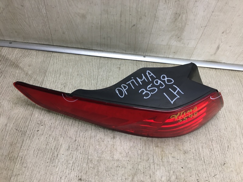 Фонарь наружный задний левый OPTIMA TF 11-16 2013 TF 2.4 G4KJ