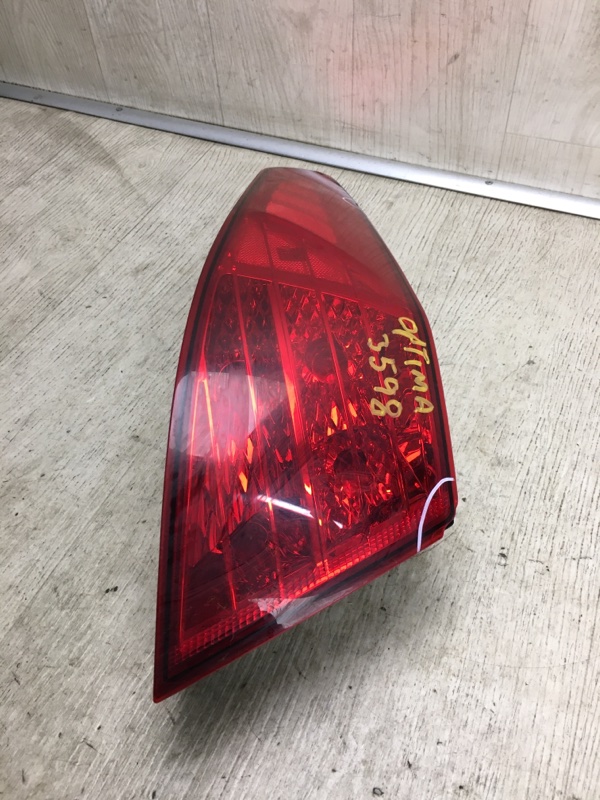 Фонарь наружный задний левый OPTIMA TF 11-16 2013 TF 2.4 G4KJ