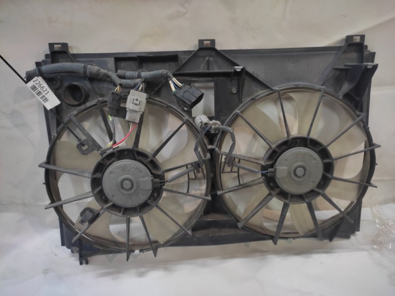 Диффузор вентилятора основного радиатора LS460 06-12 USF40