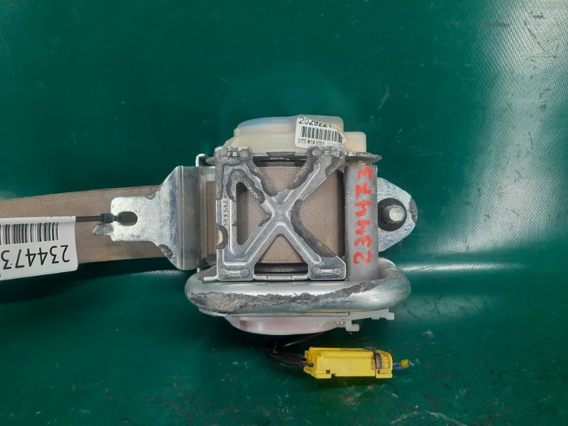 Ремень безопасности передний правый MDX (YD2) 06-13 2009 Внедорожник 3.7 J37A1