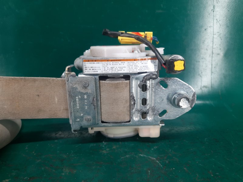 Ремень безопасности передний правый MDX (YD2) 06-13 2009 Внедорожник 3.7 J37A1