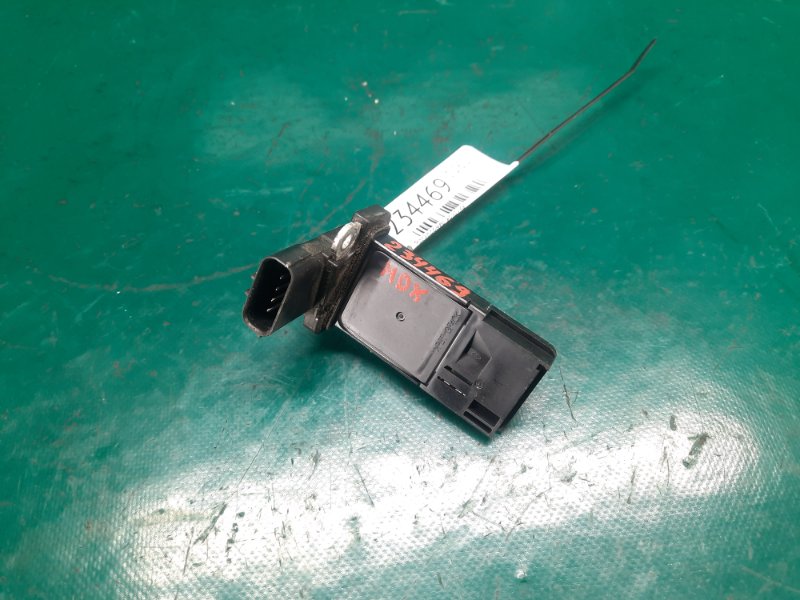 Расходомер воздуха ACURA MDX (YD2) 06-13 2009 Внедорожник 3.7 J37A1 37980-RNA-A01 Б/У