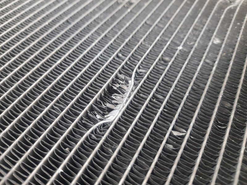 Радиатор кондиционера CAMRY 40 06-11 2008 Седан 2.4 2AZFE Радиатор кондиционера CAMRY 40 06-11 2008 Седан 2.4 2AZFE