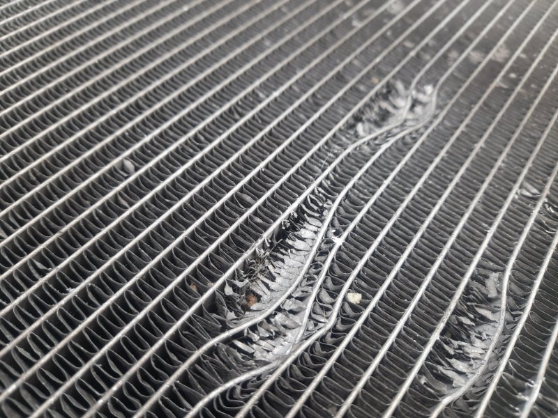 Радиатор кондиционера CAMRY 40 06-11 2008 Седан 2.4 2AZFE Радиатор кондиционера CAMRY 40 06-11 2008 Седан 2.4 2AZFE