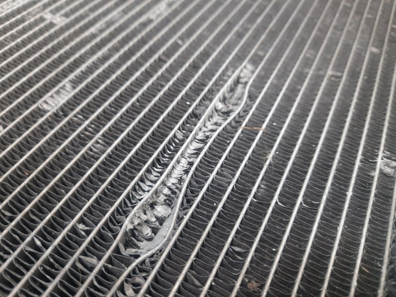 Радиатор кондиционера CAMRY 40 06-11 2008 Седан 2.4 2AZFE Радиатор кондиционера CAMRY 40 06-11 2008 Седан 2.4 2AZFE