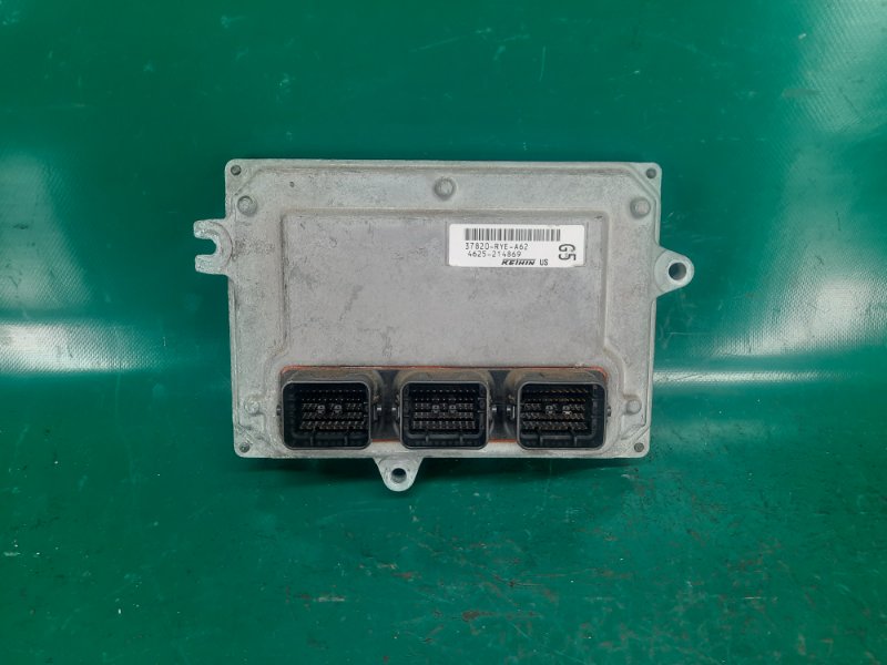 Блок управления двигателем ACURA MDX (YD2) 06-13 2009 Внедорожник 3.7 J37A1 37820-RYE-A63 Б/У