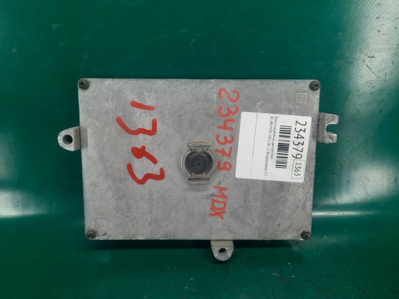 Блок управления двигателем MDX (YD2) 06-13 2009 Внедорожник 3.7 J37A1