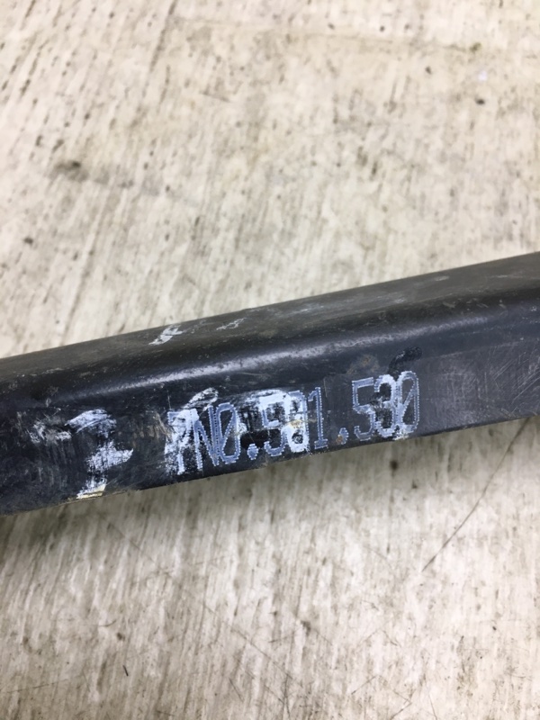 Рычаг задней подвески поперечный нижний правый PASSAT B8 14- 2015 A32 1.8 CPRA