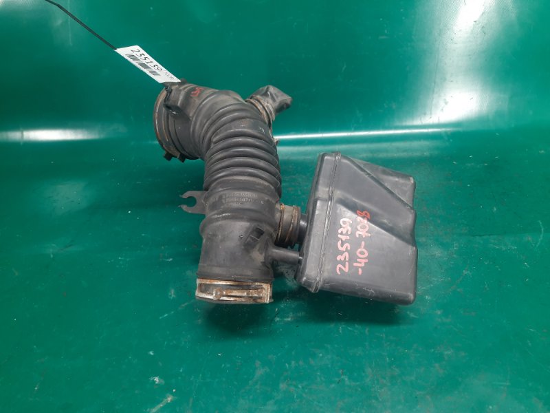 Патрубок воздушного фильтра CAMRY 40 06-11 2008 Седан 2.4 2AZFE Патрубок воздушного фильтра CAMRY 40 06-11 2008 Седан 2.4 2AZFE