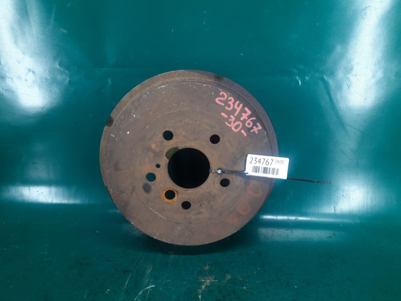 Тормозной барабан TOYOTA CAMRY 30 02-06 2005 Седан 2.4 2AZFE 42431-06100 Б/У