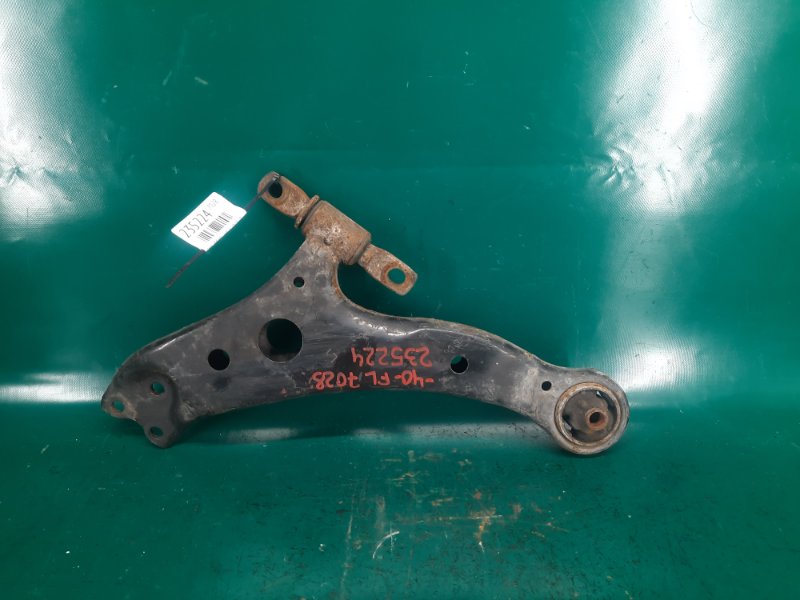Рычаг передней подвески нижний левый TOYOTA CAMRY 40 06-11 2008 Седан 2.4 2AZFE 48069-06150 Б/У