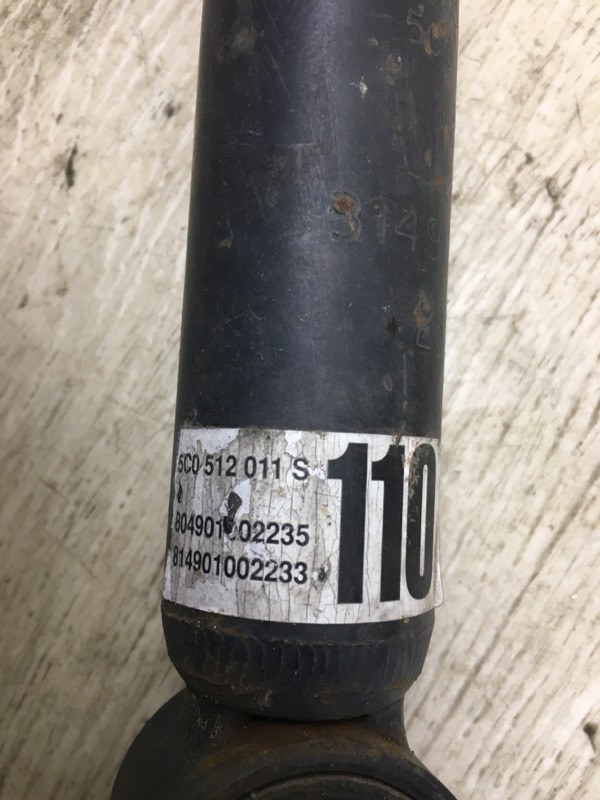 Амортизатор задний JETTA USA 10-17 2011 162 2.5 CBUA