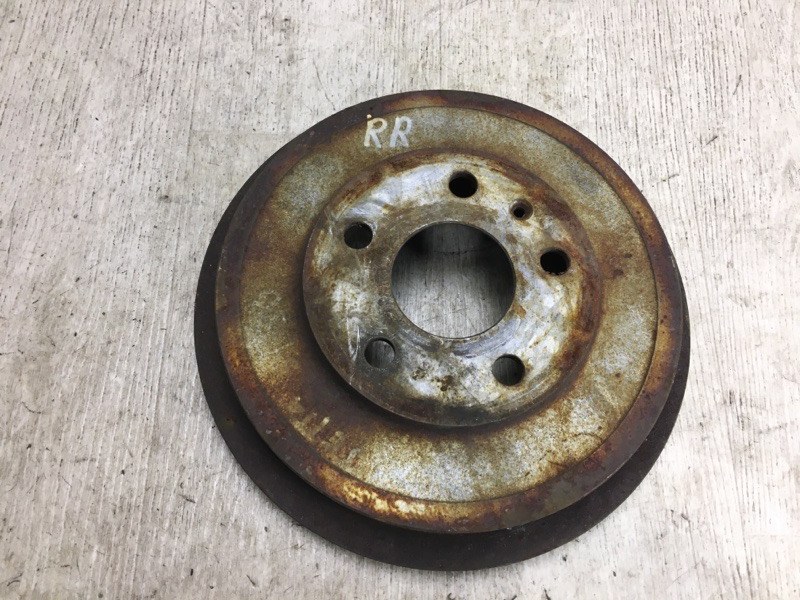 Тормозной барабан VOLKSWAGEN JETTA USA 10-17 2011 162 2.5 CBUA 5C0 609 617 A Б/У