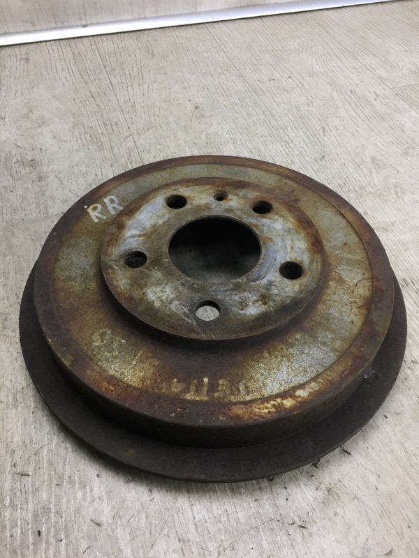 Тормозной барабан VOLKSWAGEN JETTA USA 10-17 162 2.5 CBUA